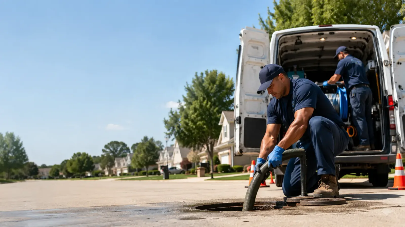 Sewer Backup Cleanup services in Wimberley, TX
